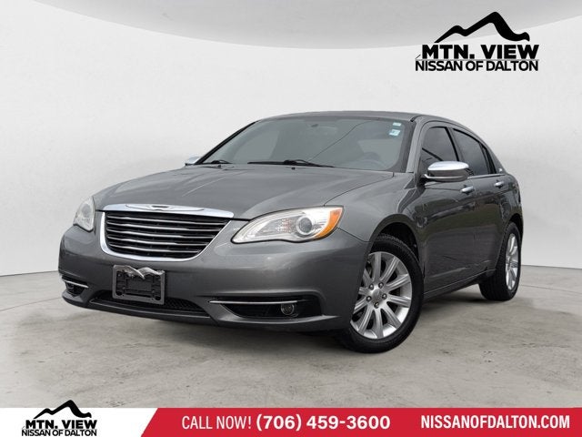 2013 Chrysler 200 Limited