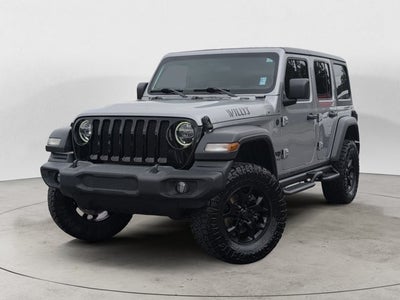 2020 Jeep Wrangler Unlimited Willys