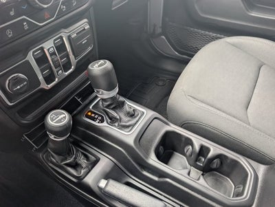 2020 Jeep Wrangler Unlimited Willys