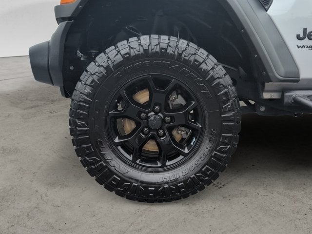 2020 Jeep Wrangler Unlimited Willys