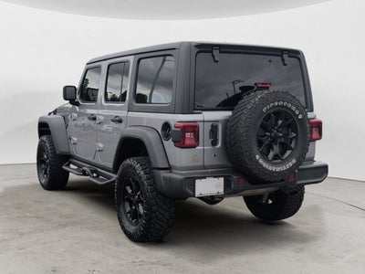 2020 Jeep Wrangler Unlimited Willys