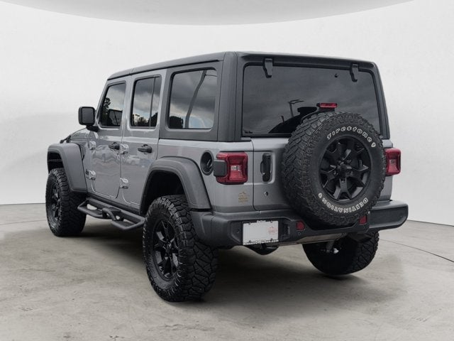 2020 Jeep Wrangler Unlimited Willys