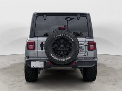 2020 Jeep Wrangler Unlimited Willys