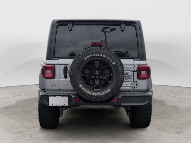 2020 Jeep Wrangler Unlimited Willys