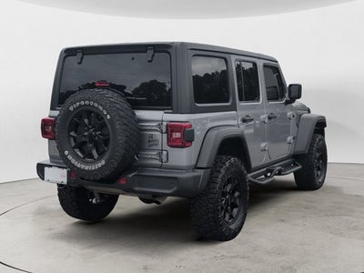 2020 Jeep Wrangler Unlimited Willys