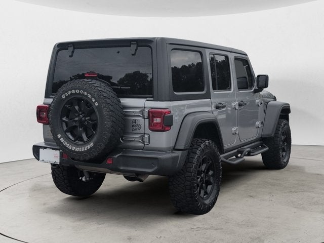 2020 Jeep Wrangler Unlimited Willys