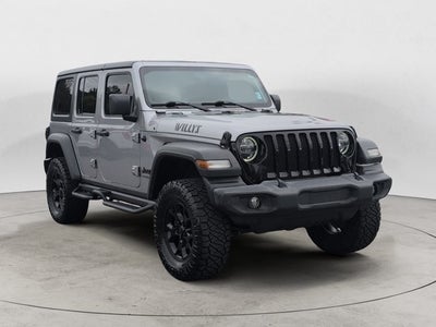 2020 Jeep Wrangler Unlimited Willys