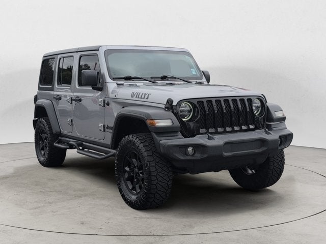 2020 Jeep Wrangler Unlimited Willys