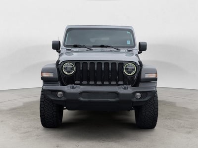 2020 Jeep Wrangler Unlimited Willys
