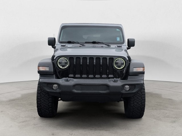 2020 Jeep Wrangler Unlimited Willys