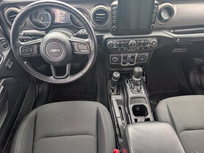 2020 Jeep Wrangler Unlimited Willys