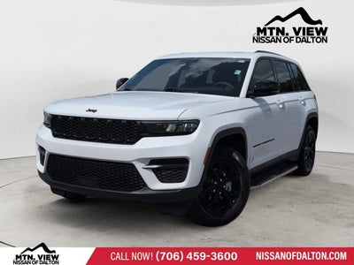 2025 Jeep Grand Cherokee Altitude X