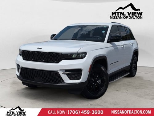 2025 Jeep Grand Cherokee Altitude X