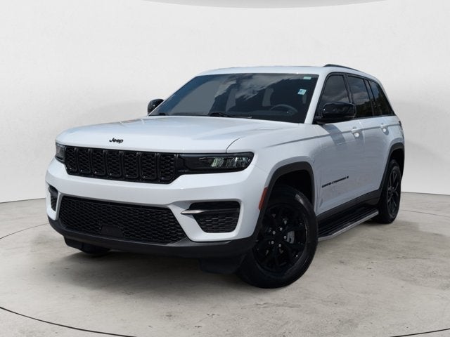2025 Jeep Grand Cherokee Altitude X