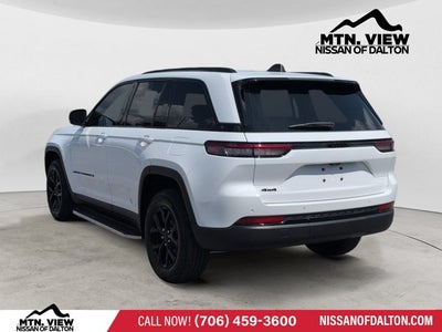2025 Jeep Grand Cherokee Altitude X