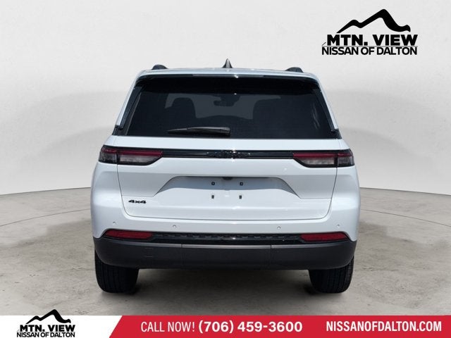 2025 Jeep Grand Cherokee Altitude X