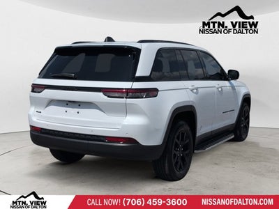 2025 Jeep Grand Cherokee Altitude X