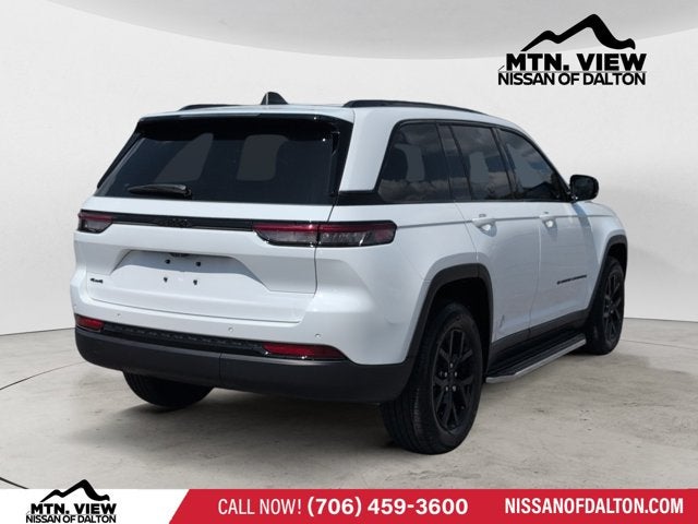 2025 Jeep Grand Cherokee Altitude X