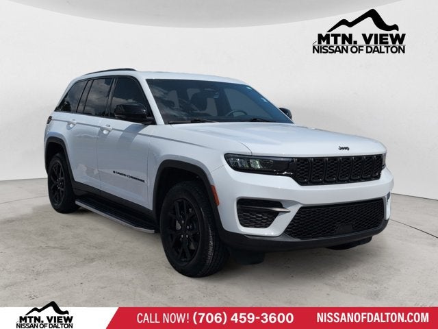 2025 Jeep Grand Cherokee Altitude X