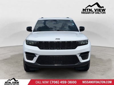 2025 Jeep Grand Cherokee Altitude X