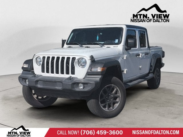 2020 Jeep Gladiator Sport S