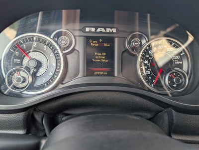 2021 RAM 1500 Big Horn