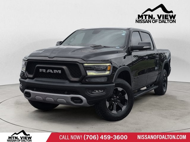 2020 RAM 1500 Rebel