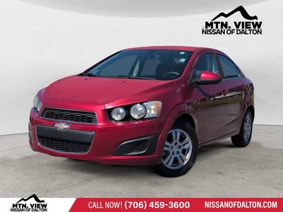 2016 Chevrolet Sonic LT