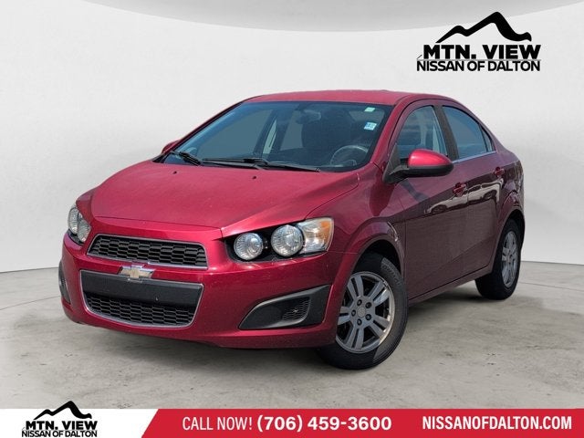 2016 Chevrolet Sonic LT