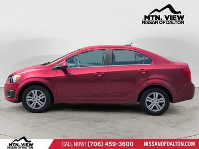 2016 Chevrolet Sonic LT