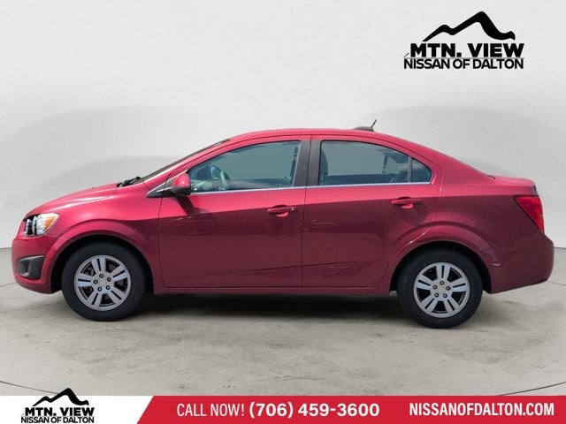 2016 Chevrolet Sonic LT