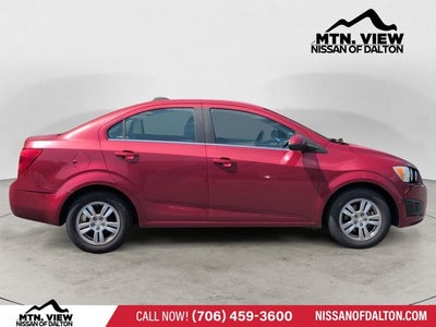2016 Chevrolet Sonic LT
