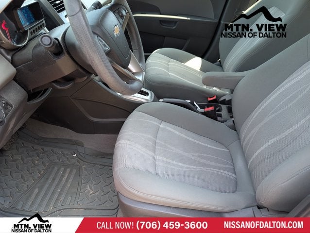 2016 Chevrolet Sonic LT
