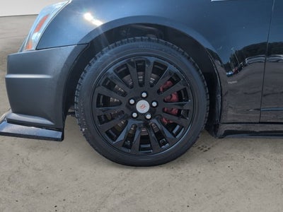 2012 Cadillac CTS Sedan Premium