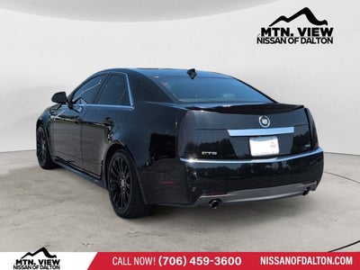 2012 Cadillac CTS Sedan Premium