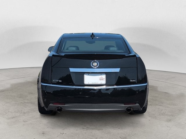 2012 Cadillac CTS Sedan Premium