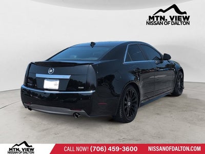 2012 Cadillac CTS Sedan Premium