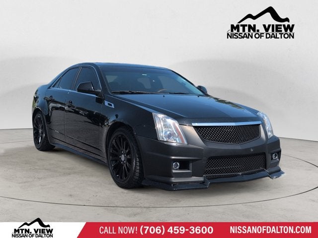 2012 Cadillac CTS Sedan Premium