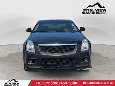 2012 Cadillac CTS Sedan Premium