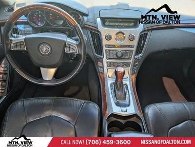 2012 Cadillac CTS Sedan Premium