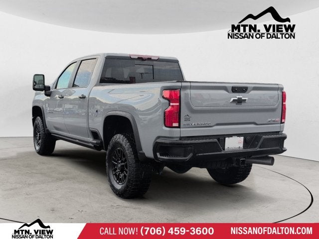 2025 Chevrolet Silverado 2500HD ZR2