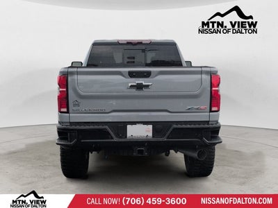 2025 Chevrolet Silverado 2500HD ZR2