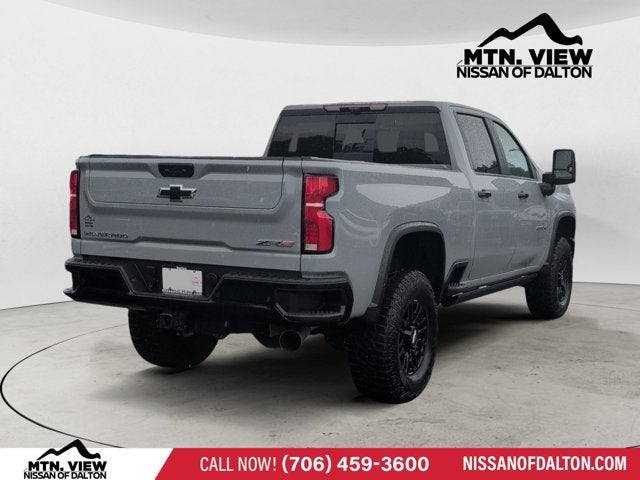 2025 Chevrolet Silverado 2500HD ZR2