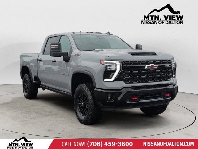 2025 Chevrolet Silverado 2500HD ZR2
