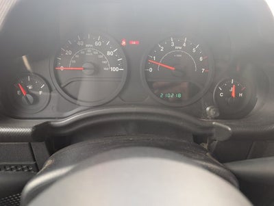 2008 Jeep Wrangler X