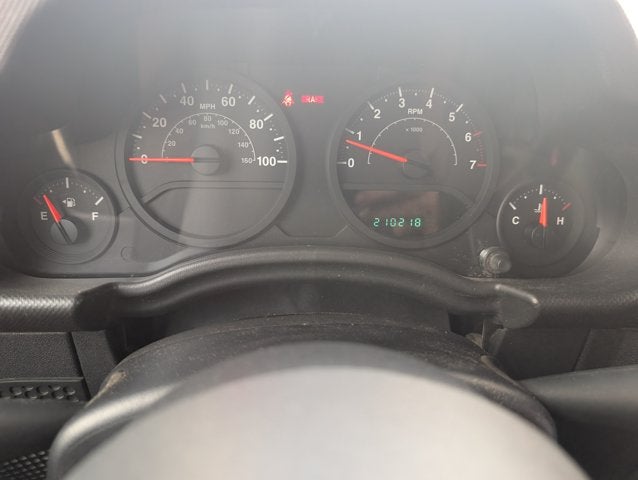 2008 Jeep Wrangler X