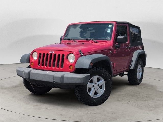 2008 Jeep Wrangler X