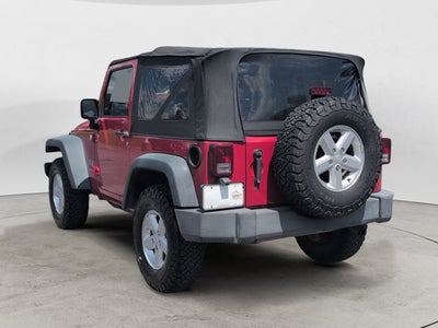 2008 Jeep Wrangler X