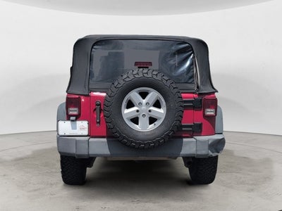 2008 Jeep Wrangler X