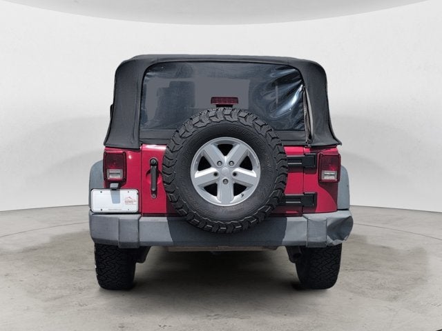 2008 Jeep Wrangler X
